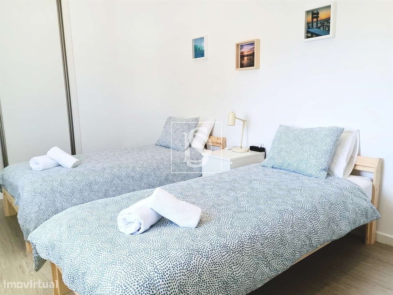 Andar Moradia, T2, Totalmente Renovado, junto à Praia (Lavra)-11