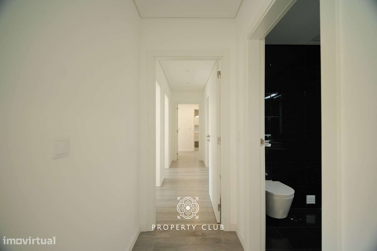 Apartamento T3 semi-novo na Urbanização Val Flores – Pinhal Novo-31