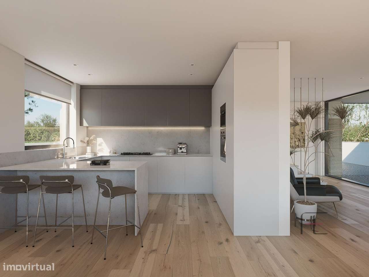 Moradia Isolada c/ Piscina - Frente à Ria-8