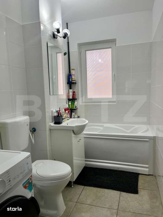 Apartament 2 camere, mobilat, decomandat,balcon si parcare - Imagine principală: 5/5