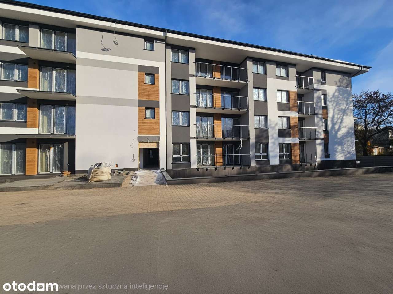 Mieszkanie 42,9 m² na parterze z balkonem i miejscem parkingowym-8