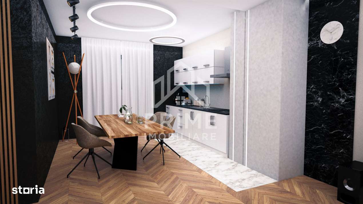 Apartament de LUX cu 2 camere – 55 mp utili, garaj inclus - ZONA SCH-1