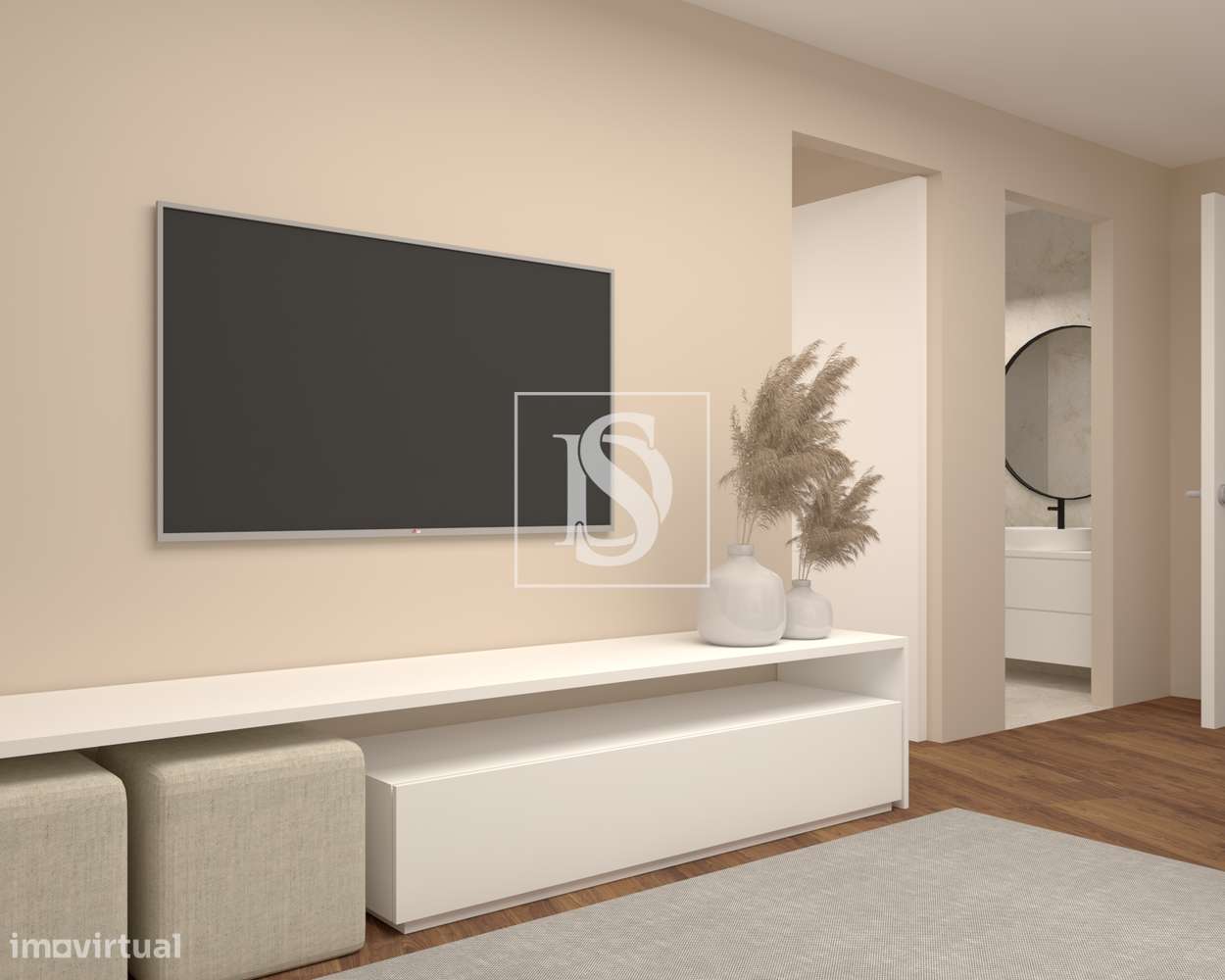 Apartamento T1 à venda em São Vicente - Grande imagem: 4/6