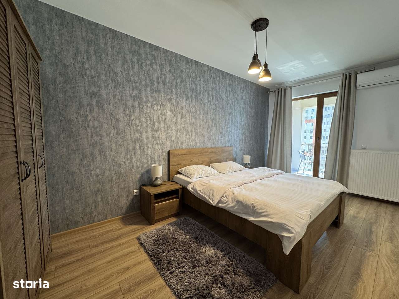 Apartament mobilat complet | Zona Palas | Terasa | Parcare privata-7