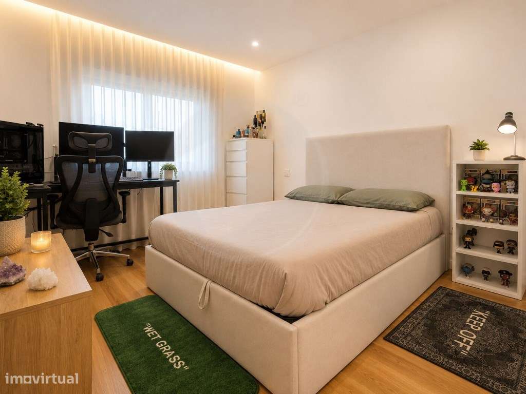 Apartamento T4 com Terraço na Póvoa de Varzim-17