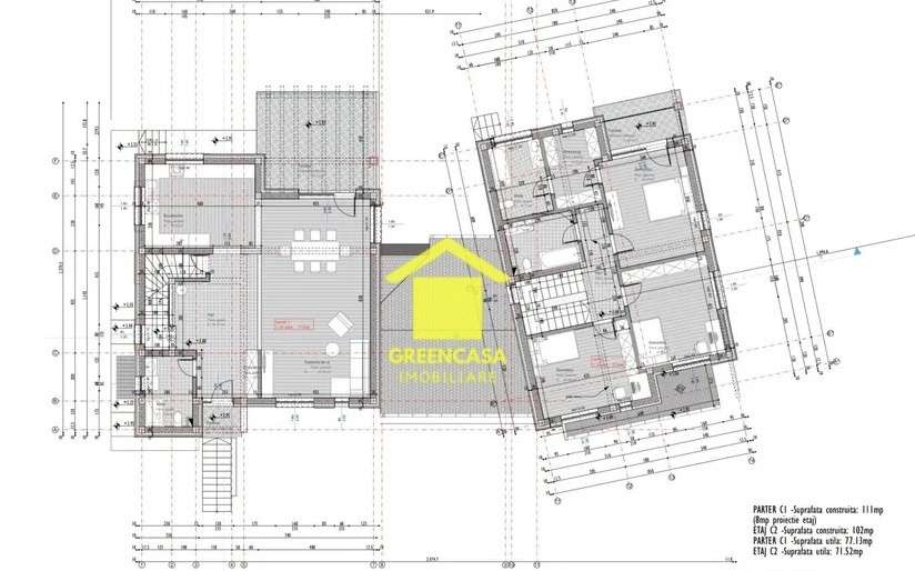 Case moderne in Feleacu, Cluj – zona premium, langa Platoul de Brazi - Imagine principală: 5/6