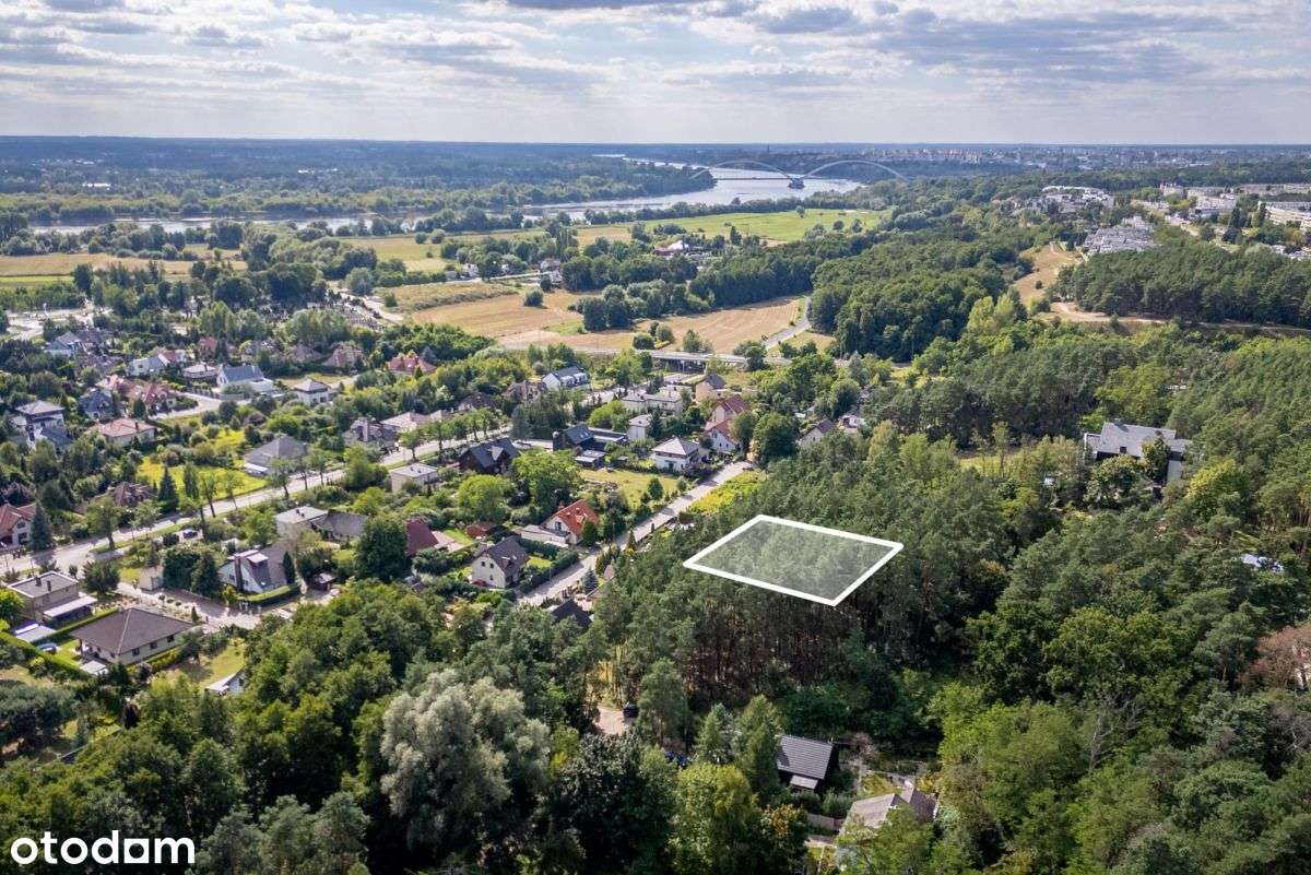 Wyjątkowa działka z widokiem na Wisłę - Pełny obrazek: 2/18