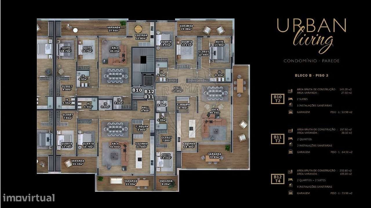 Apartamento T4 para venda - Grande imagem: 4/35