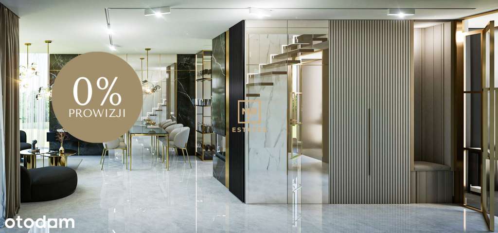 Ekskluzywny dom w zabudowie szeregowej z garażem - Pełny obrazek: 4/12