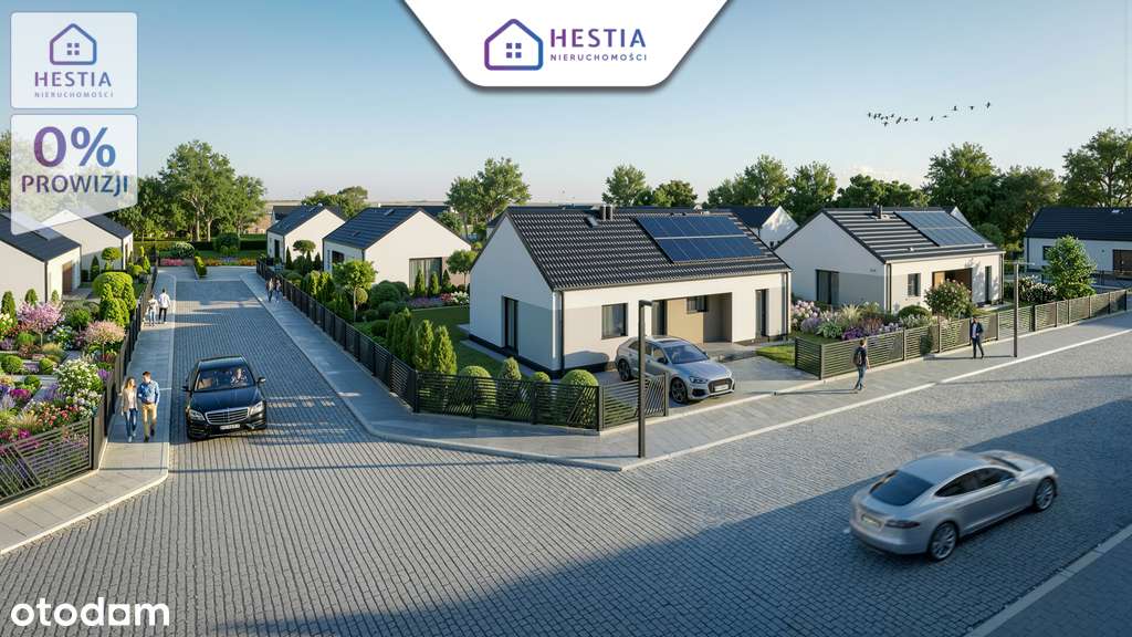 -50 tysięcy! Dom wolnostojący 120 m² działka 743m²