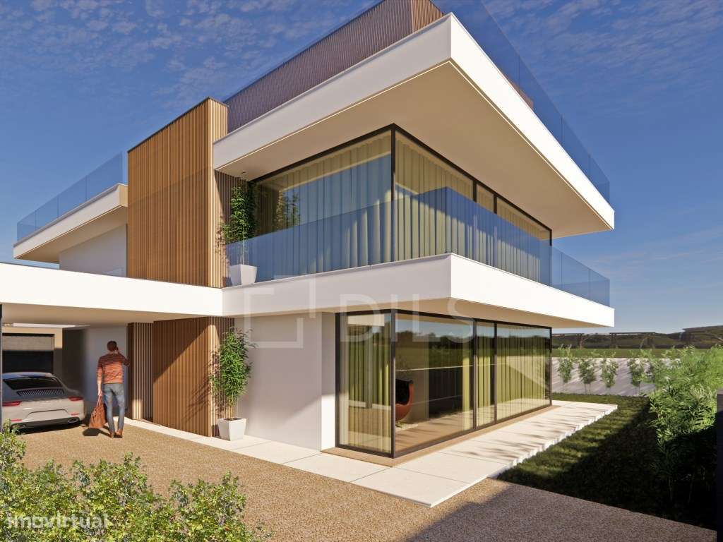 Moradia isolada T4+1 com piscina e vistas de mar, junto à praia de ... - Grande imagem: 4/20