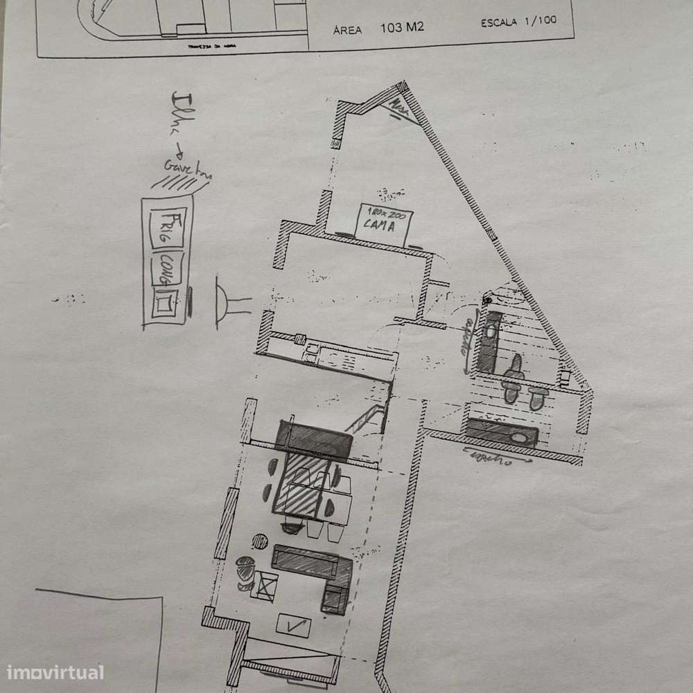 Apartamento T2  com 2 L garagem no Centro Leça da Palmeira-9
