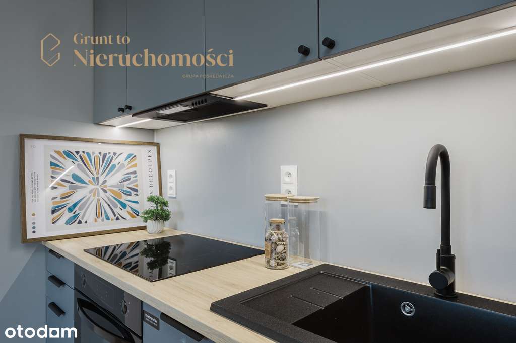 Piękne, nowe 2 pokoje! | ul. Zgoda-10