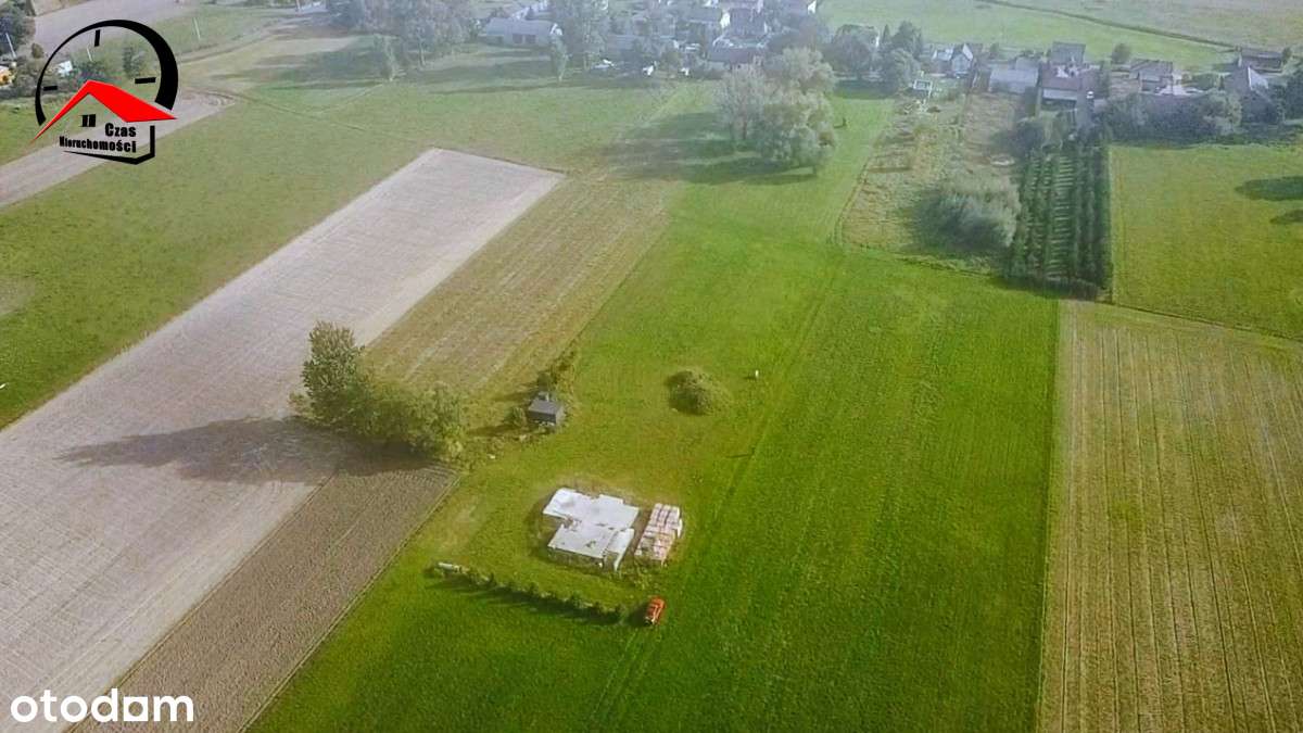 Uzbrojona działka fundamenty piwnica materiał - Pełny obrazek: 5/15