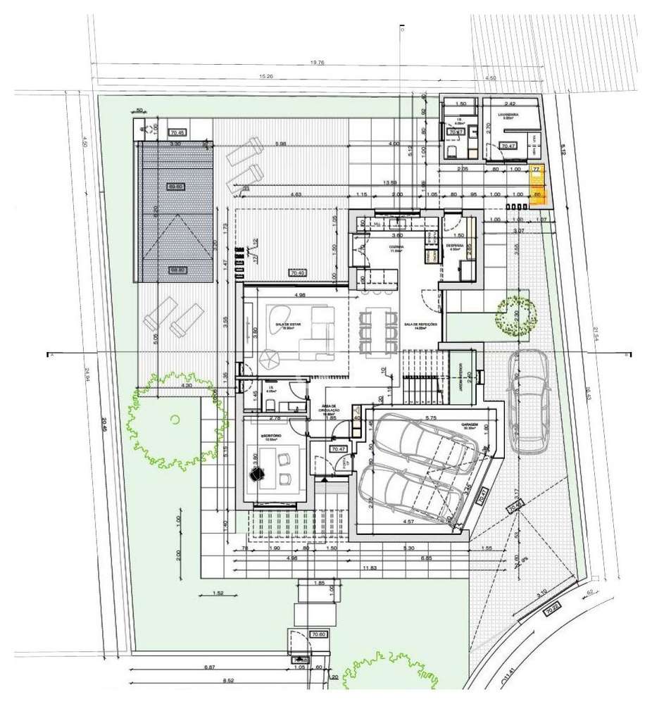 Moradia T4 com piscina, escritório e garagem  Ramalhal, Torres Vedras-21
