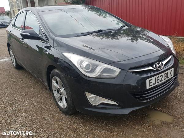 dezmembrez hyundai i40 motor 1.7 crdi cod d4fd 2012 cutie de viteze manuala 6 trepte aripa usa portiera capota bara fata stanga dreapta fata spate jante r16  i20 i30 i40 ix35 tucson kia sportage dezmembrari - 1