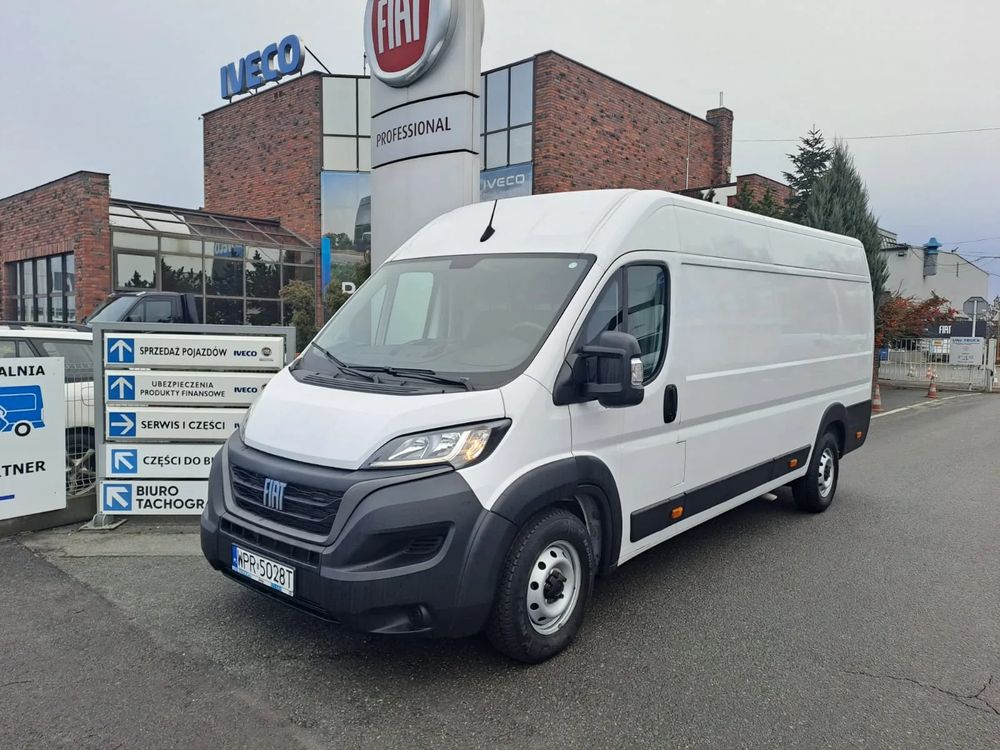 Fiat Ducato L4H2  MAXI - wzmocniony , długi, kamera