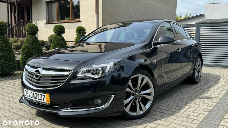 Opel Insignia 2.0 CDTI 4x4 Automatik Sport - 1