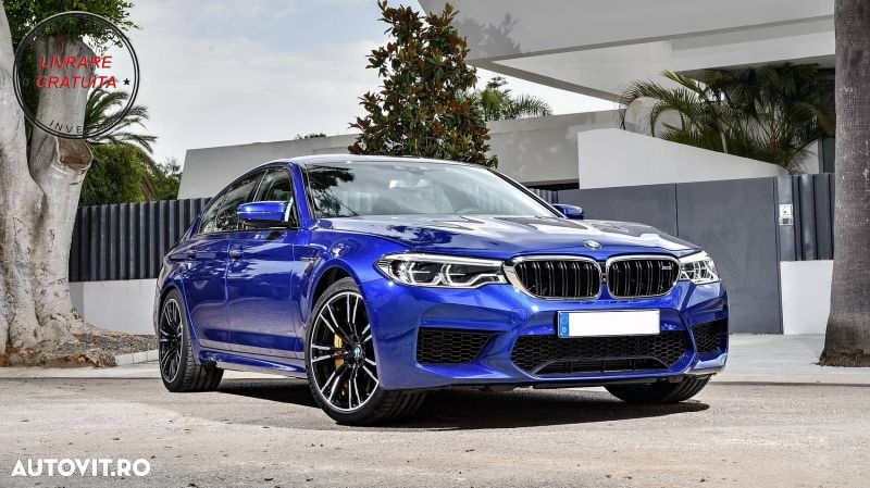 Pachet Exterior cu Aripi Laterale BMW Seria 5 G30 (2017-2019) M5 Design- livrare gratuita - 23