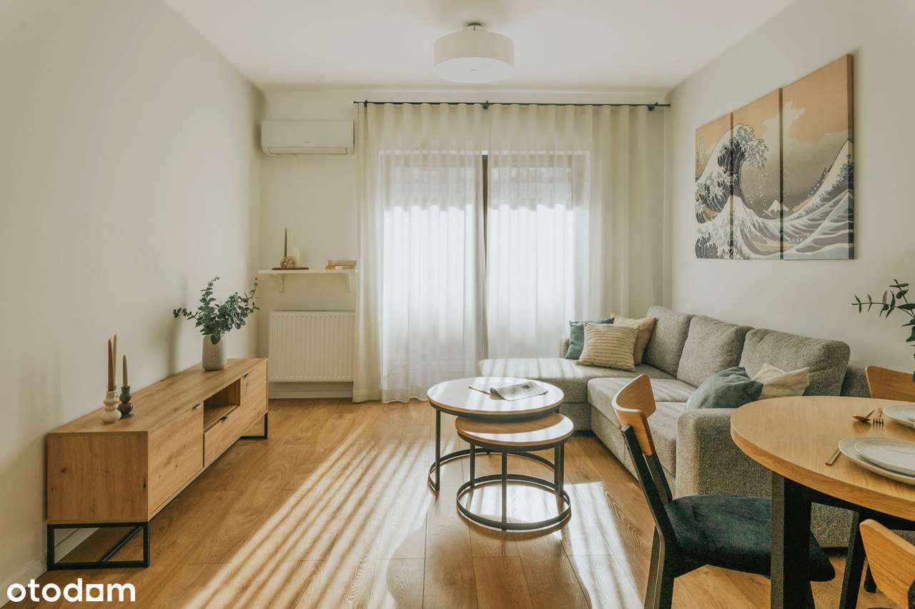 2 sypialnie* Widok na rzekę*Balkon*Klimatyzacja-1