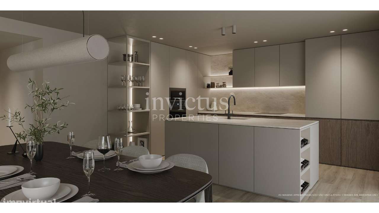 Apartamento T3 em Requesende - Porto-24