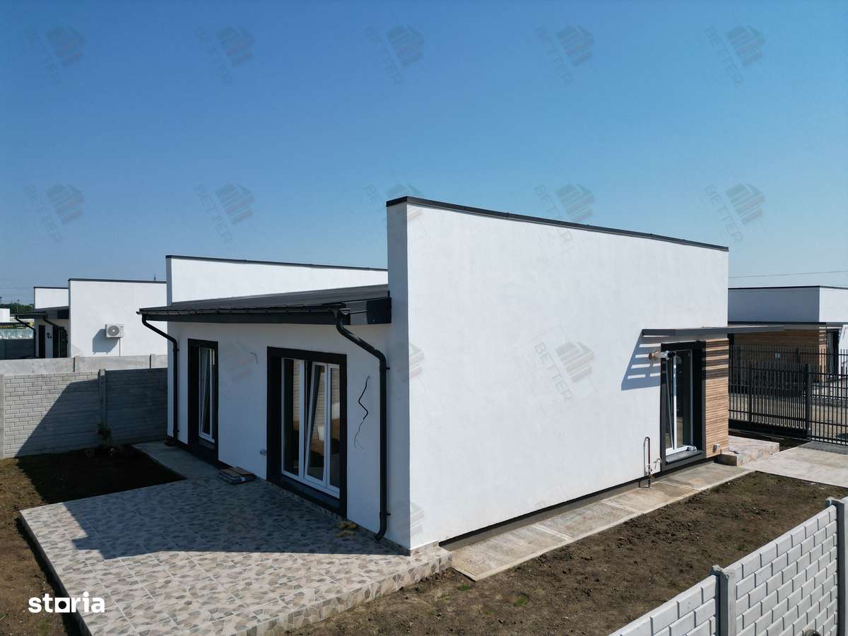 Casă nouă de vânzare - Comuna Berceni - 4 camere - teren 300 mp - Imagine principală: 4/17