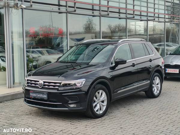 Volkswagen Tiguan 2.0 TDI 4Mot DSG Highline - 2