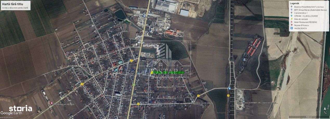 Nicolae Balcescu-hala 1.100 mp-productie sau depozitare-teren 3.084 mp - Imagine principală: 4/5