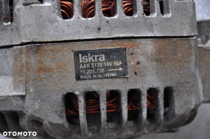 ALTERNATOR RENAULT ARES 550 NR AAK5125 - 3