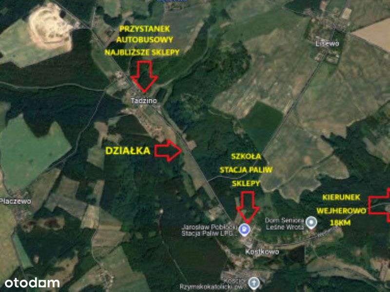 Działka z bezterminową WZ, po 31 Grudnia cena wzrośnie!!-1