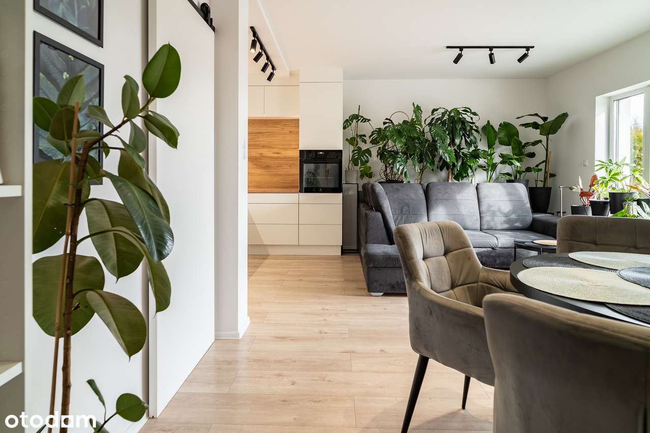 Nowoczesny mały dom 3 pokoje z ogrodem w wielkim stylu !-6