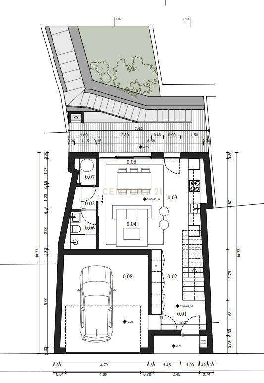 Lote com projeto aprovado em Localização Privilegiada - Grande imagem: 2/6