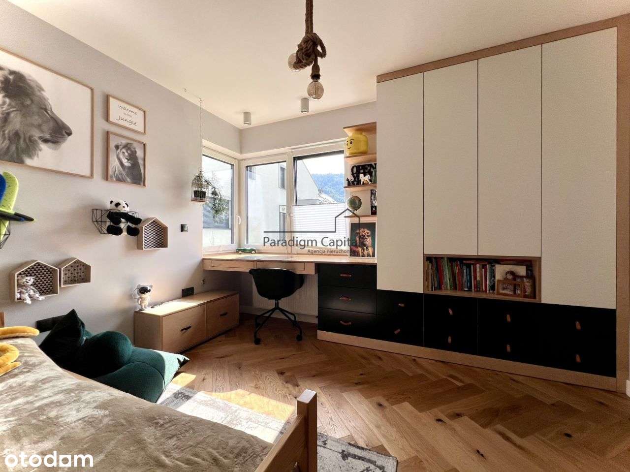 APARTAMENT Z OGRODEM, GARAŻEM I 3 MIEJSCAMI – BIELSKO-BIAŁA / KOZY-14