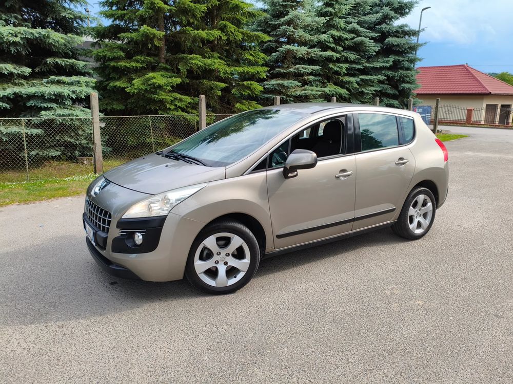 Peugeot 3008 I (2009-2016) e-HDi 115 ETG6 Stop&Start Active 2010