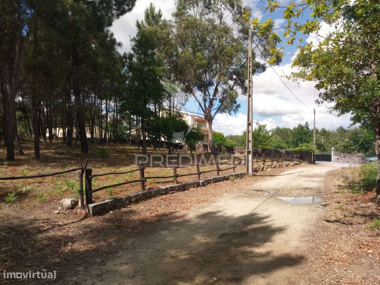 Terreno situado no Monte da Nossa Senhora do Castelo, Mangualde - Grande imagem: 5/12