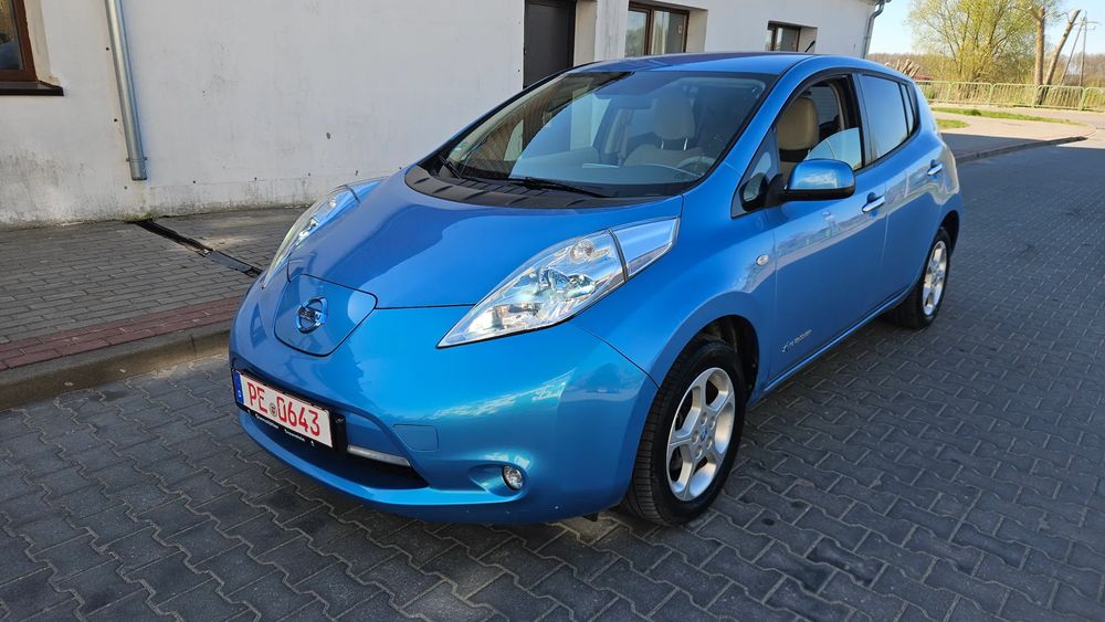 Nissan Leaf 24 kWh (mit Batterie) Limited Edition 2013