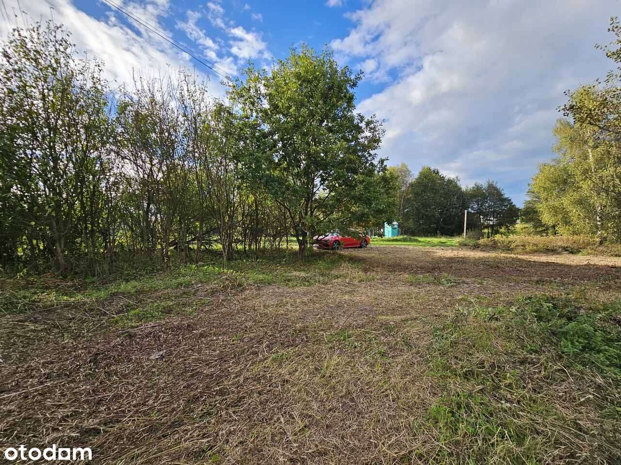 Widokowa działka z domem/ działka 10.5ar/media - Pełny obrazek: 5/8