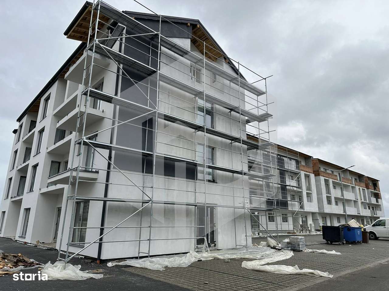 Mihai Viteazul-La cheie | Apartament 2 Camere+Gradina/Doamna Stanca - Imagine principală: 5/8