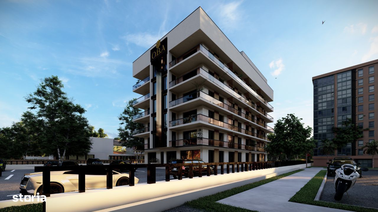 Apartament Mamaia Nord - 2 camere - O.B.A Different by Luxury