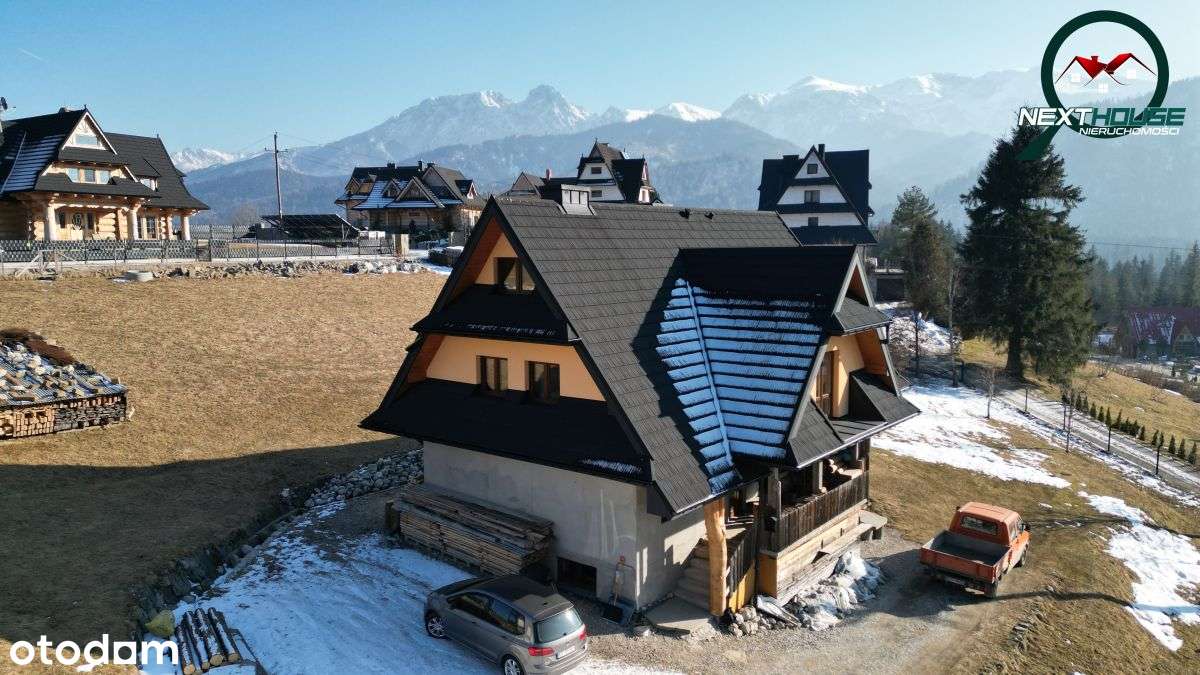 Dom 223m2 z Pięknym Widokiem na Góry/Giewont. - Pełny obrazek: 4/17