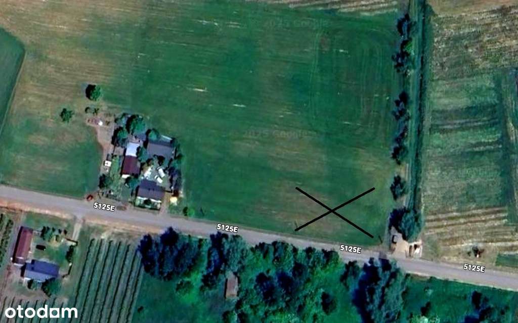 Działka rolno-budowlana 3503 m² Albinów Głowno - Pełny obrazek: 5/5