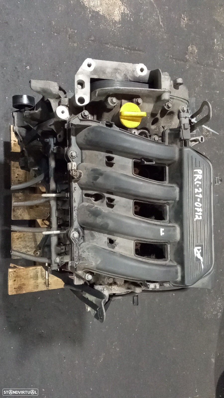 Motor Completo Renault Laguna Ii (Bg0/1_) - 1
