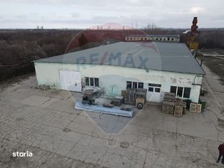 Spațiu industrial hale cu teren in zona Mihai Bravu Ploiesti