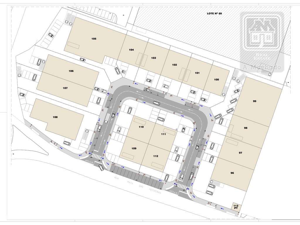 LOTE INDUSTRIAL para VENDA - Chã do Rego d'Água, Cabouco, Lagoa, Sã... - Grande imagem: 2/2