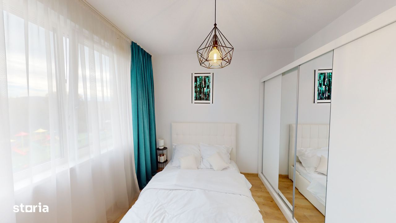 Apartament de vanzare cu 2 camere decomandat- Selimbar
