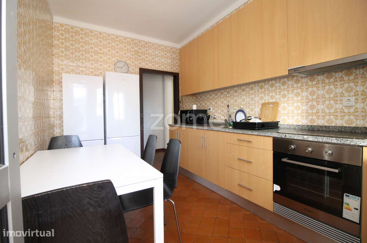 T2 amplo c/ sotão e garagem fechada, S. Vitor, Braga - Grande imagem: 5/38