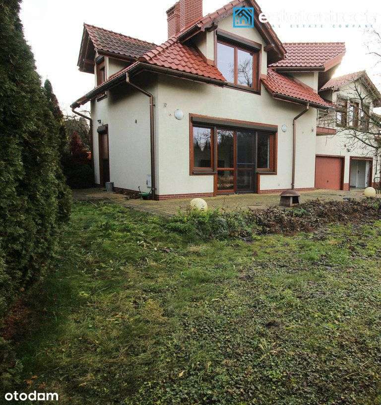 Dom jednorodzinny z sauną, ogrodem i garażami - Pełny obrazek: 4/20