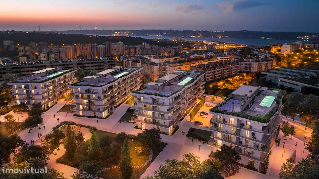 Apartamento T3 em condominio de luxo - Grande imagem: 3/17