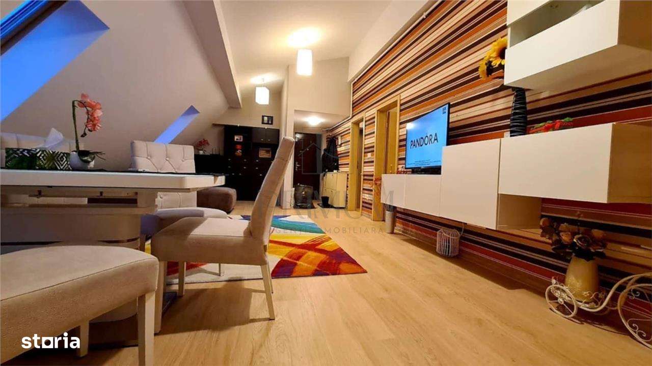 ARADULUI - TORONTALULUI - 3 CAM - LOC PARCARE - 2 BAI - 2 BALCOANE - M - Imagine principală: 2/11