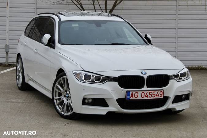 BMW Seria 3 320d Touring Sport-Aut. Sport Line - 16